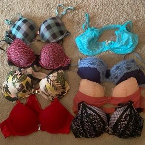 34B Adore Me/VS bras